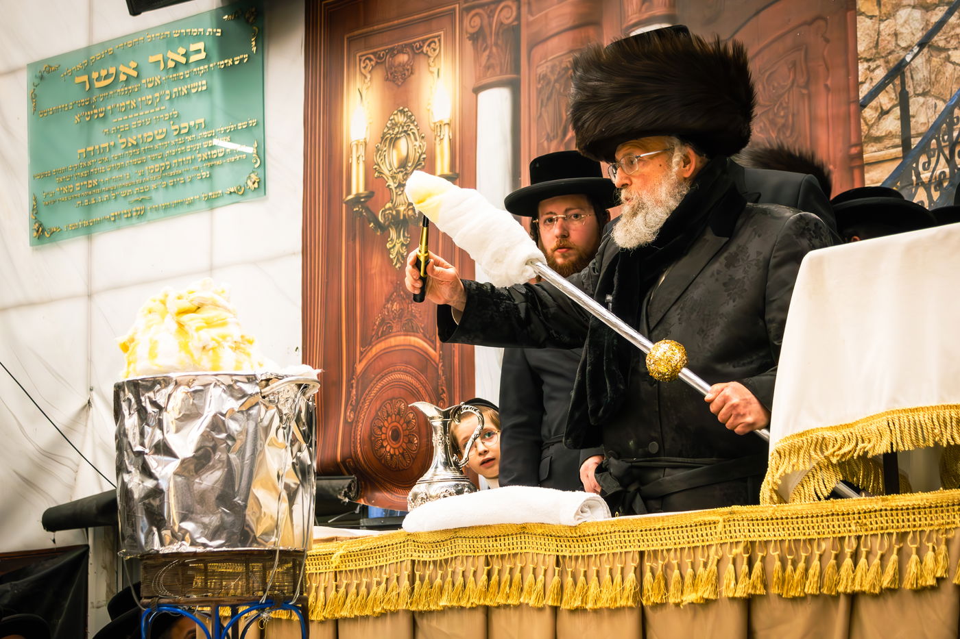 ל"ג בעומר בחצה"ק פינסק קרלין