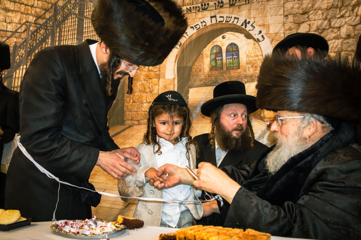 ל"ג בעומר בחצה"ק פינסק קרלין