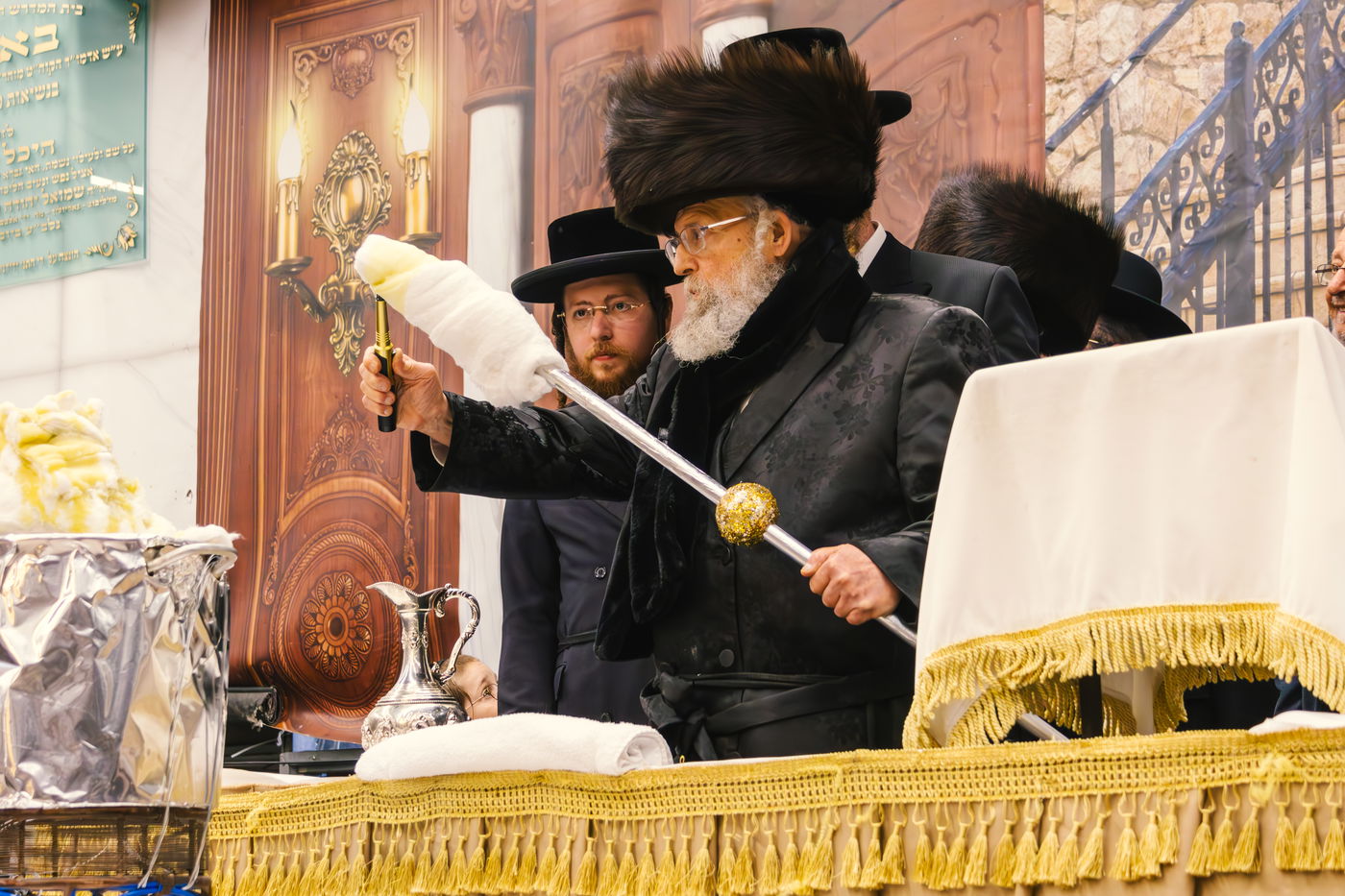 ל"ג בעומר בחצה"ק פינסק קרלין