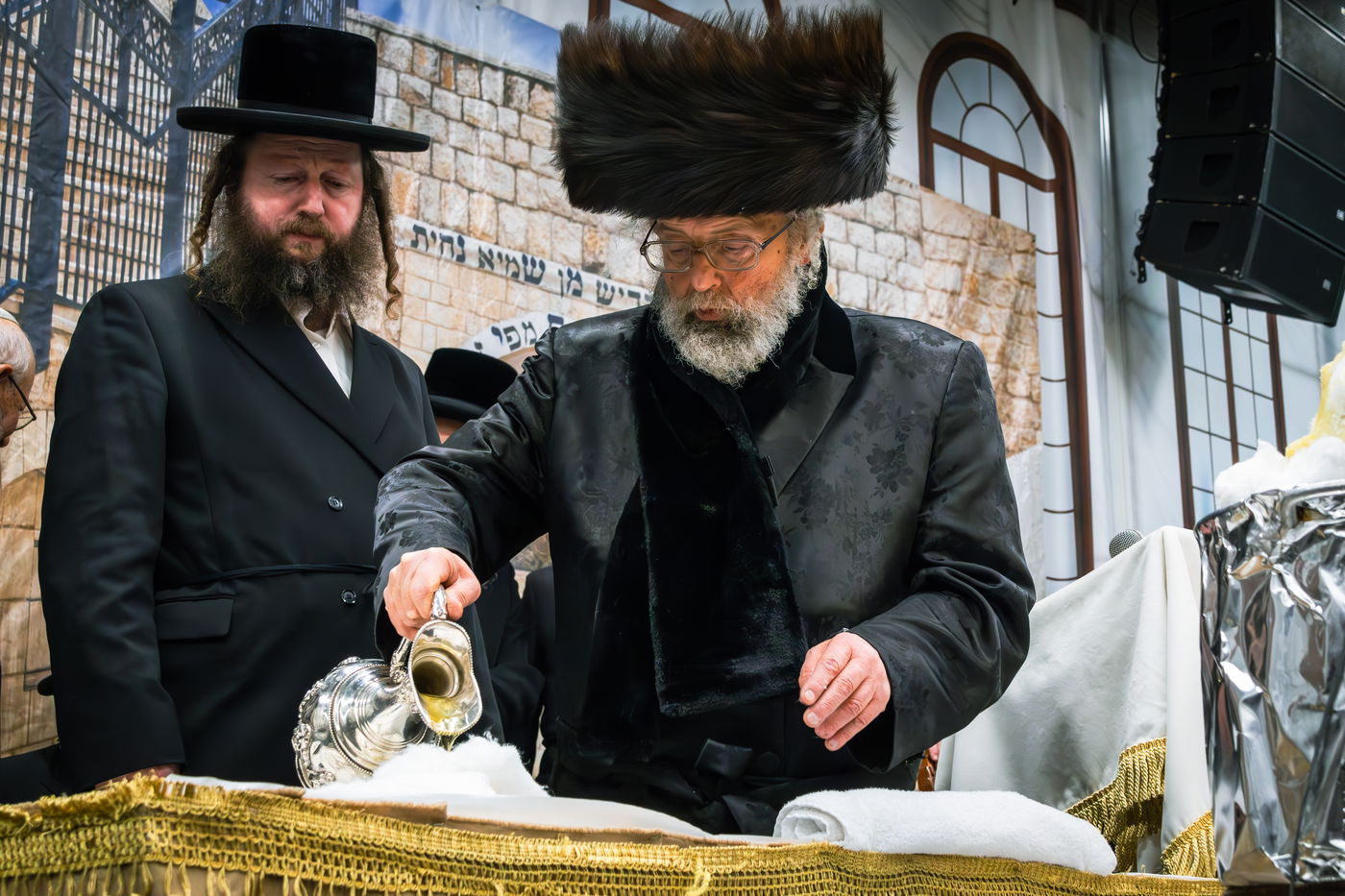 ל"ג בעומר בחצה"ק פינסק קרלין