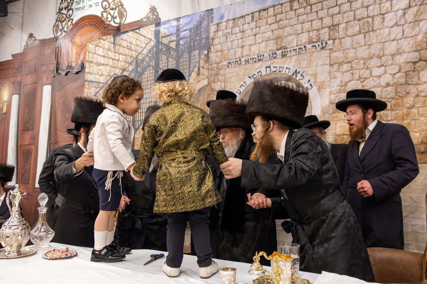 ל"ג בעומר בחצה"ק פינסק קרלין