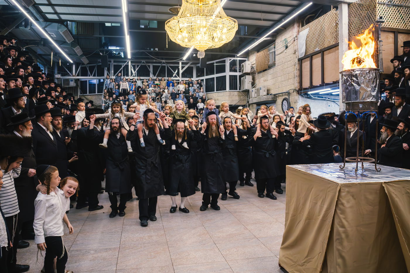 ל"ג בעומר בחצה"ק פינסק קרלין