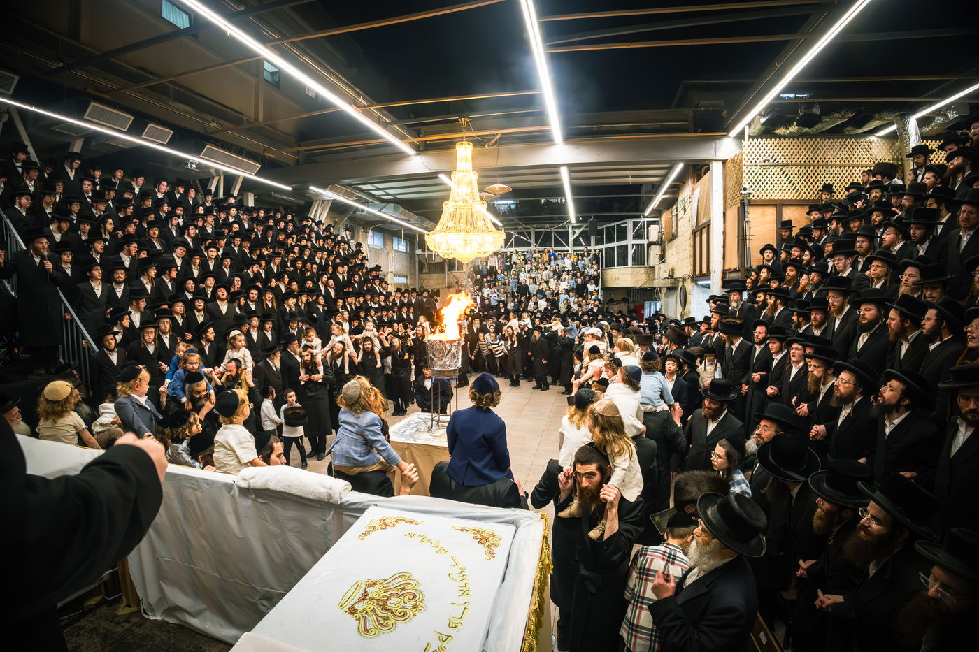 ל"ג בעומר בחצה"ק פינסק קרלין