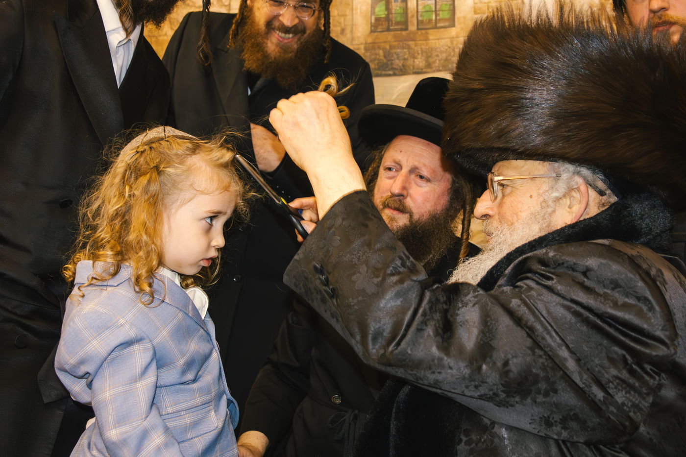 ל"ג בעומר בחצה"ק פינסק קרלין