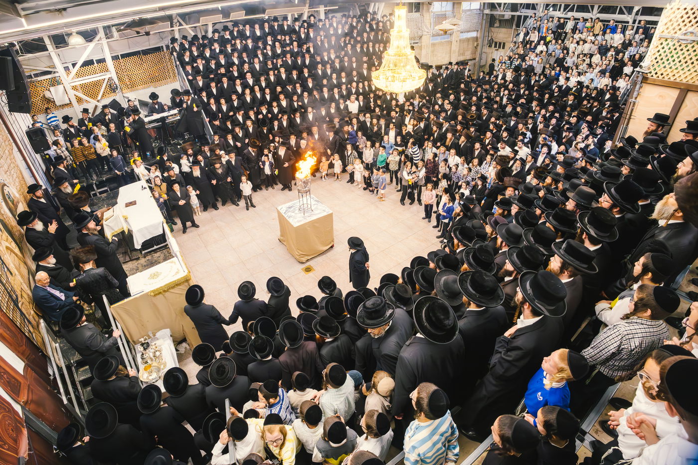 ל"ג בעומר בחצה"ק פינסק קרלין