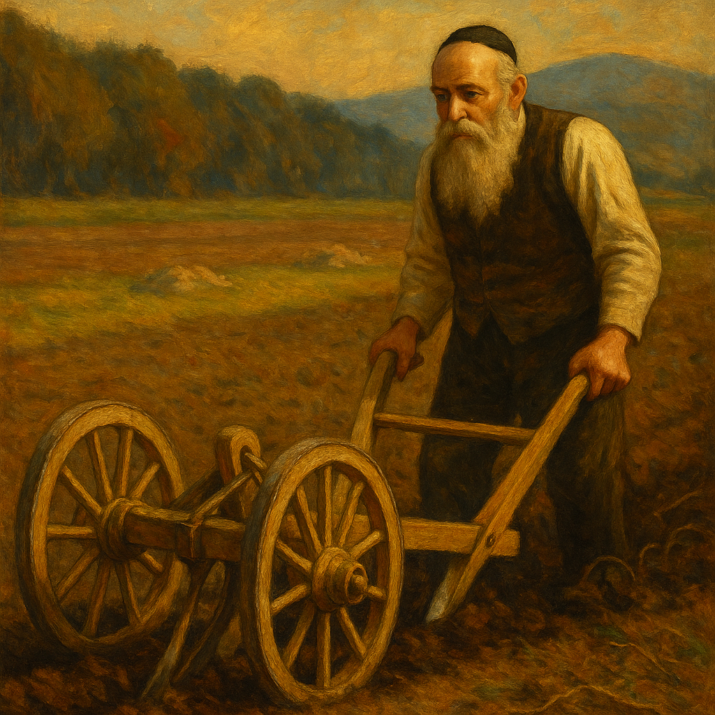 בני ישראל במלאכתם