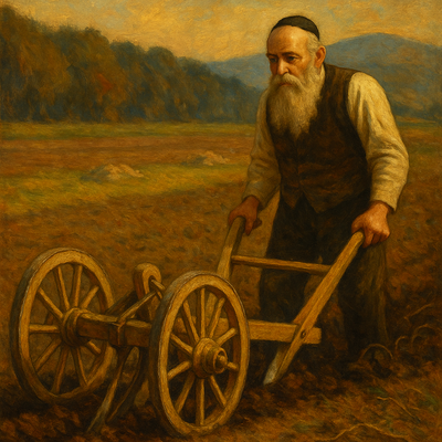 בני ישראל במלאכתם