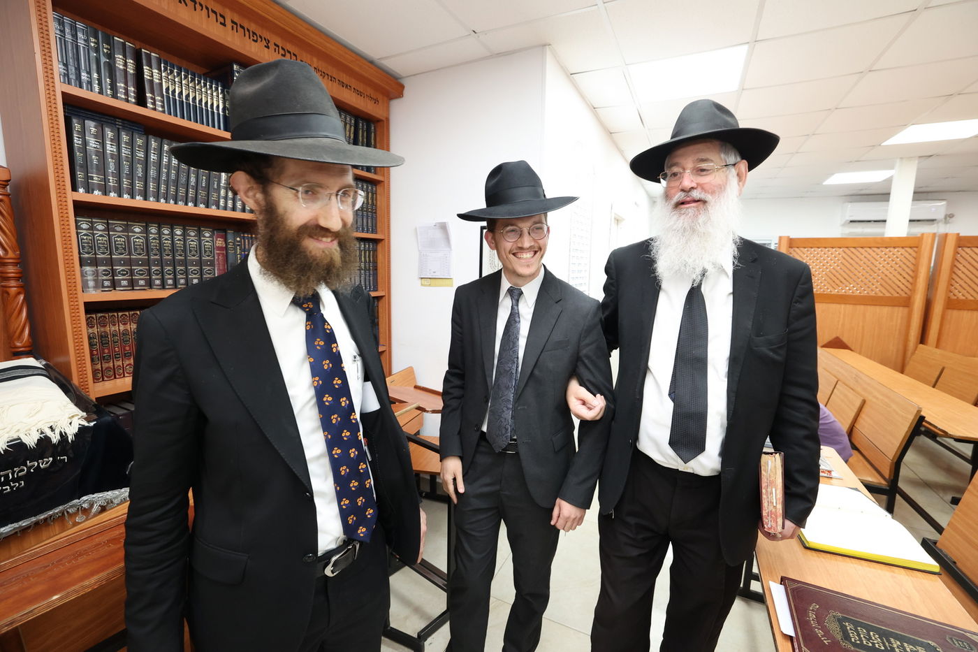  שלושים לפטירת הרב צבי מרדכי רדליך ז"ל