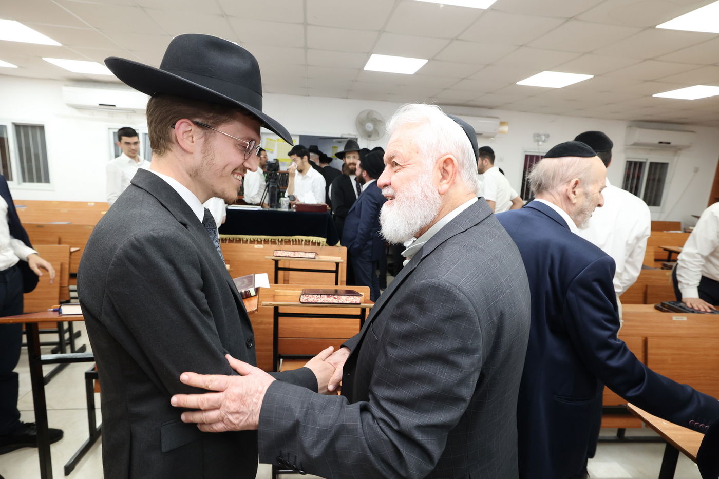  שלושים לפטירת הרב צבי מרדכי רדליך ז"ל