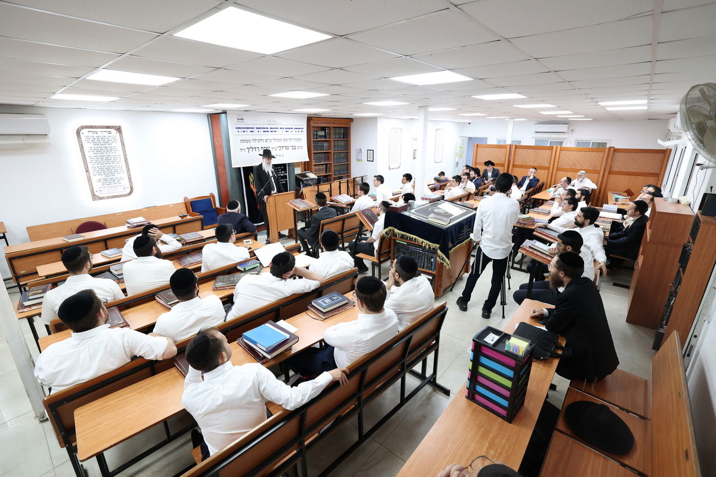  שלושים לפטירת הרב צבי מרדכי רדליך ז"ל