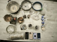 החומרים שנתפסו