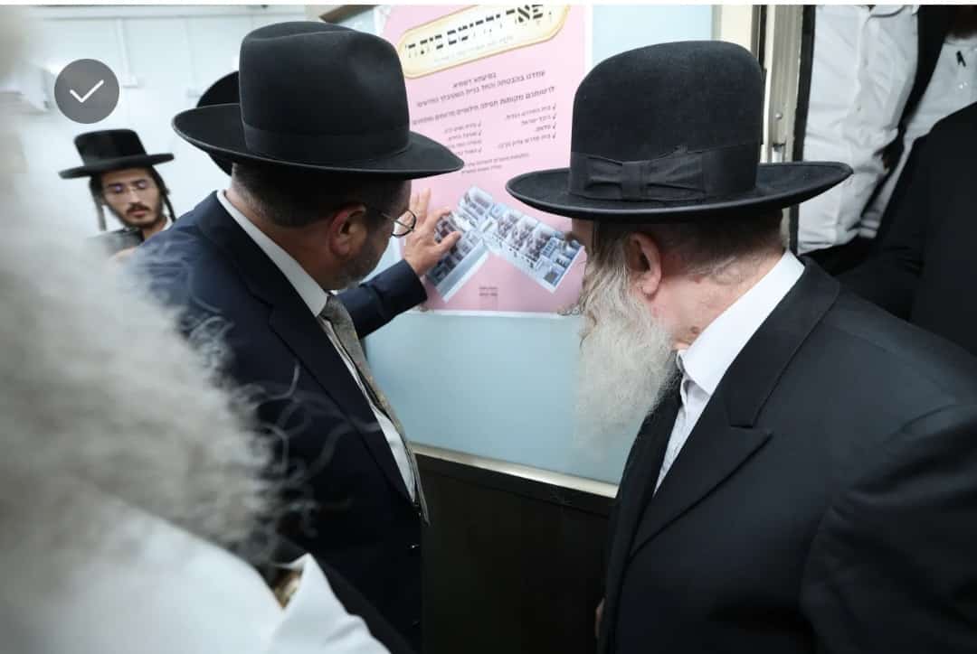 במעמד צנוע: קהילת 'היכל יצחק' חנכה שטיבל חדש לבעלי בתים