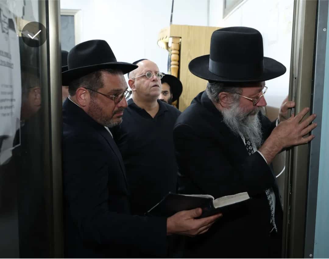 במעמד צנוע: קהילת 'היכל יצחק' חנכה שטיבל חדש לבעלי בתים