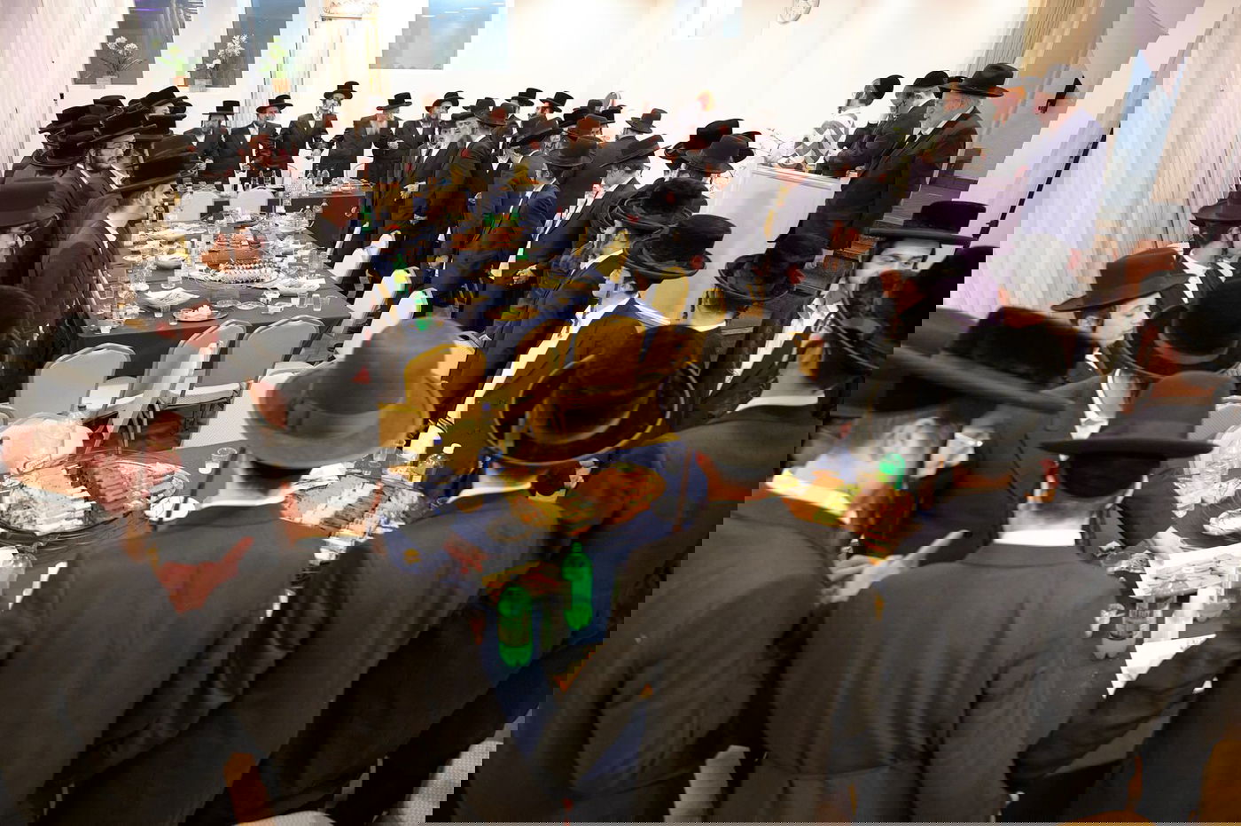 שמחת בית סלאטפינא, טשענגער, מודז'יץ, ליזענסק