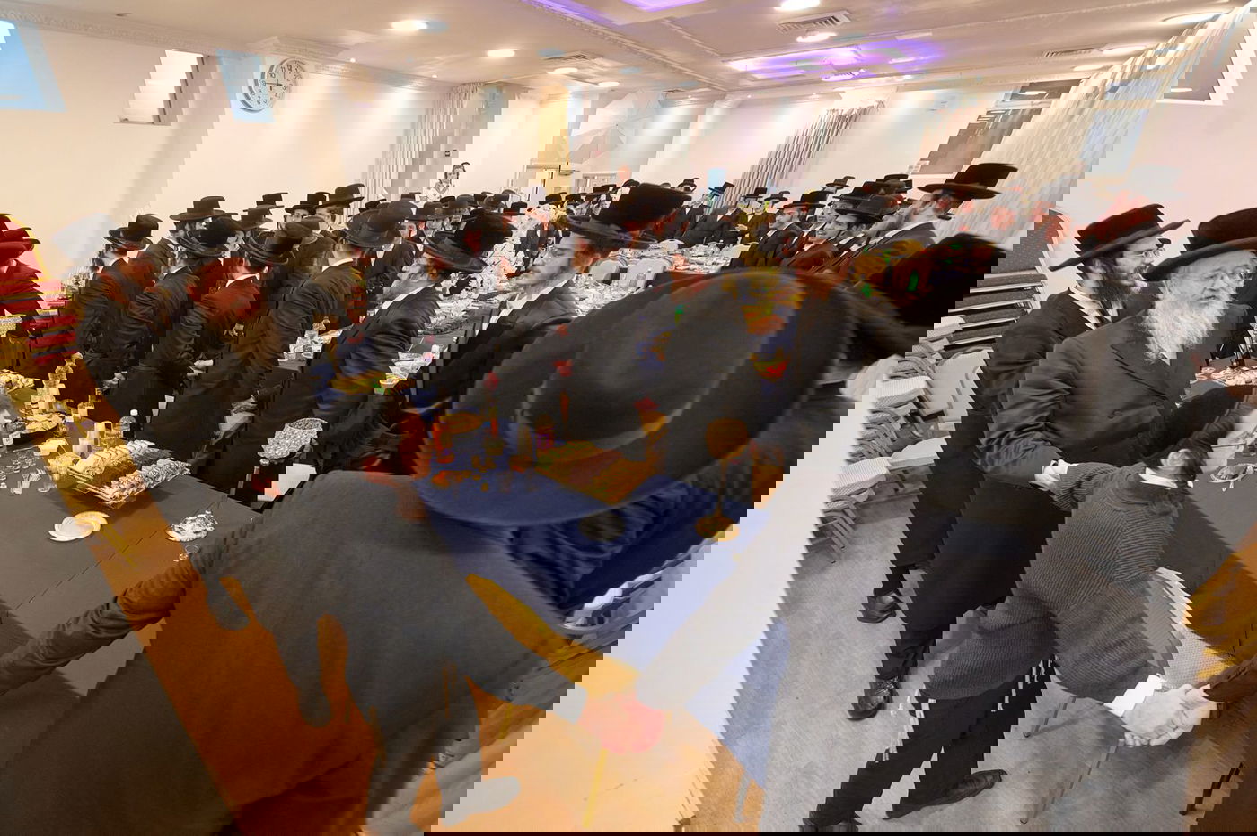 שמחת בית סלאטפינא, טשענגער, מודז'יץ, ליזענסק