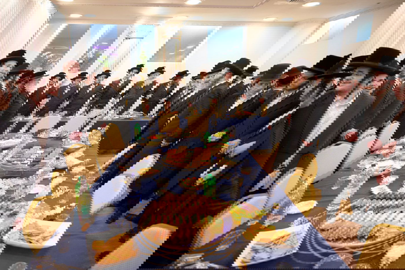 שמחת בית סלאטפינא, טשענגער, מודז'יץ, ליזענסק