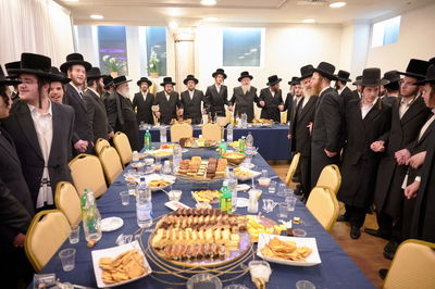 שמחת בית סלאטפינא, טשענגער, מודז'יץ, ליזענסק