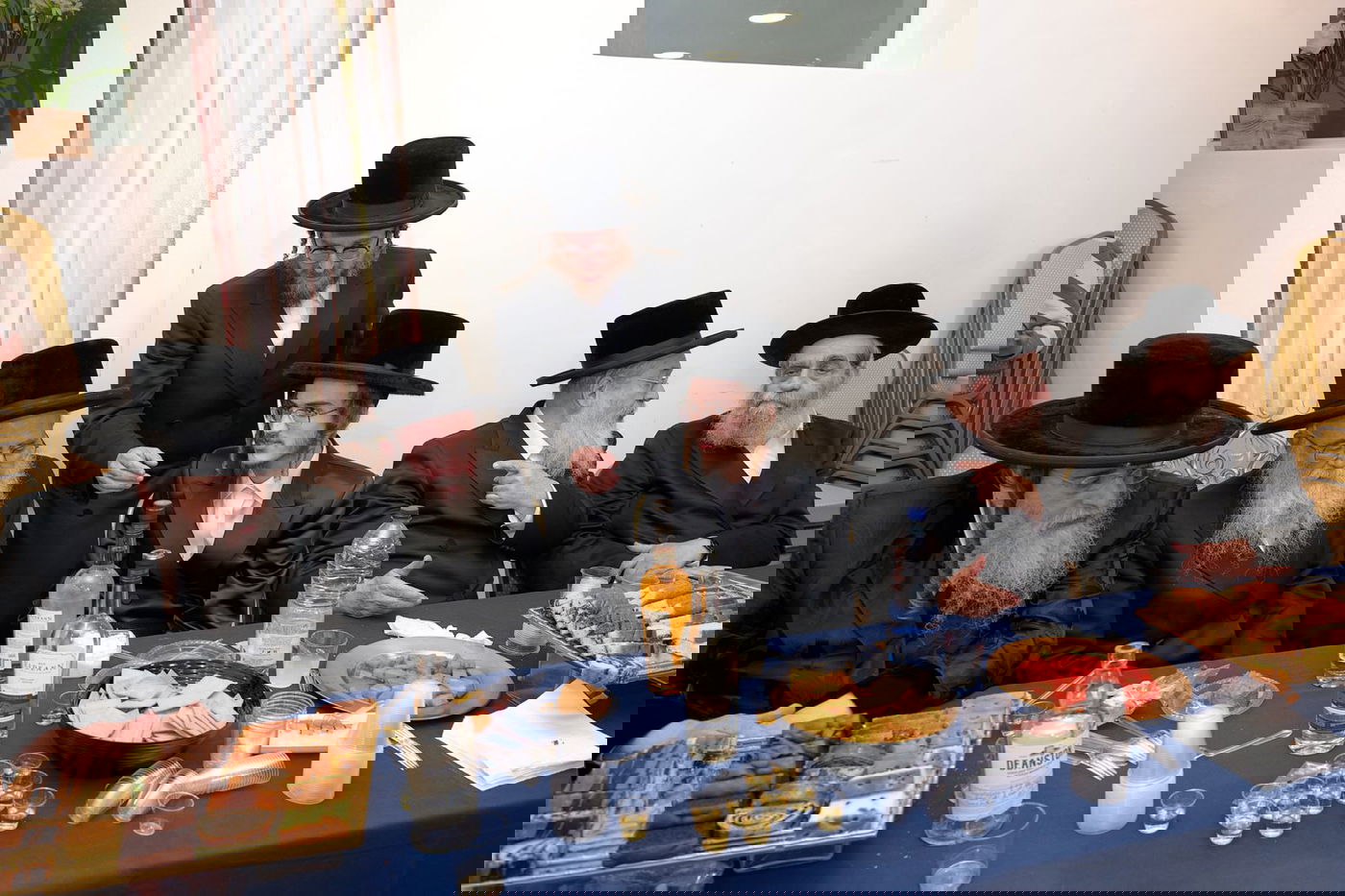 שמחת בית סלאטפינא, טשענגער, מודז'יץ, ליזענסק