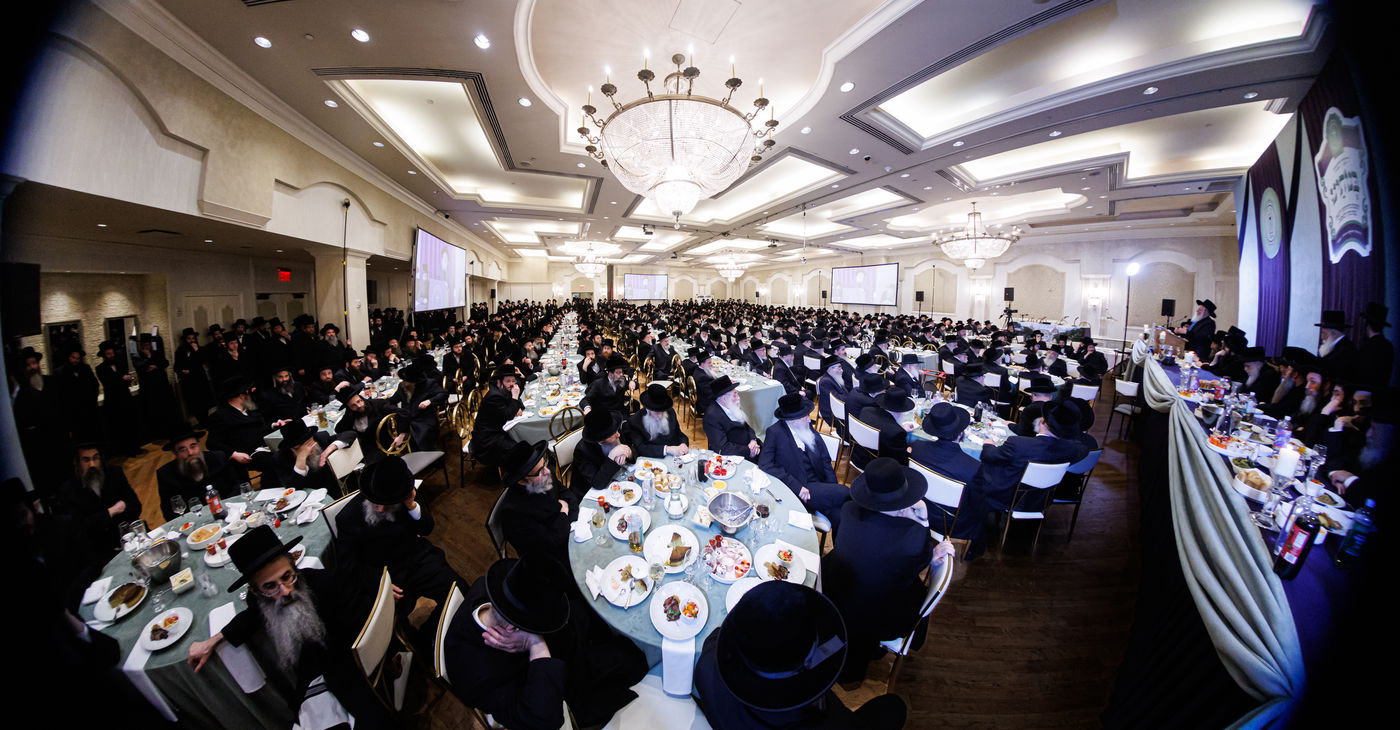 דינר לטובת מוסד 'בנות ציון' ד'באבוב