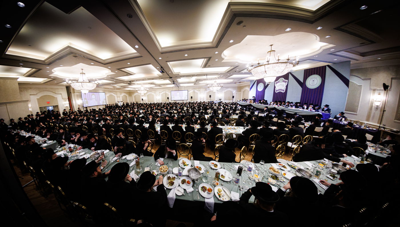 דינר לטובת מוסד 'בנות ציון' ד'באבוב