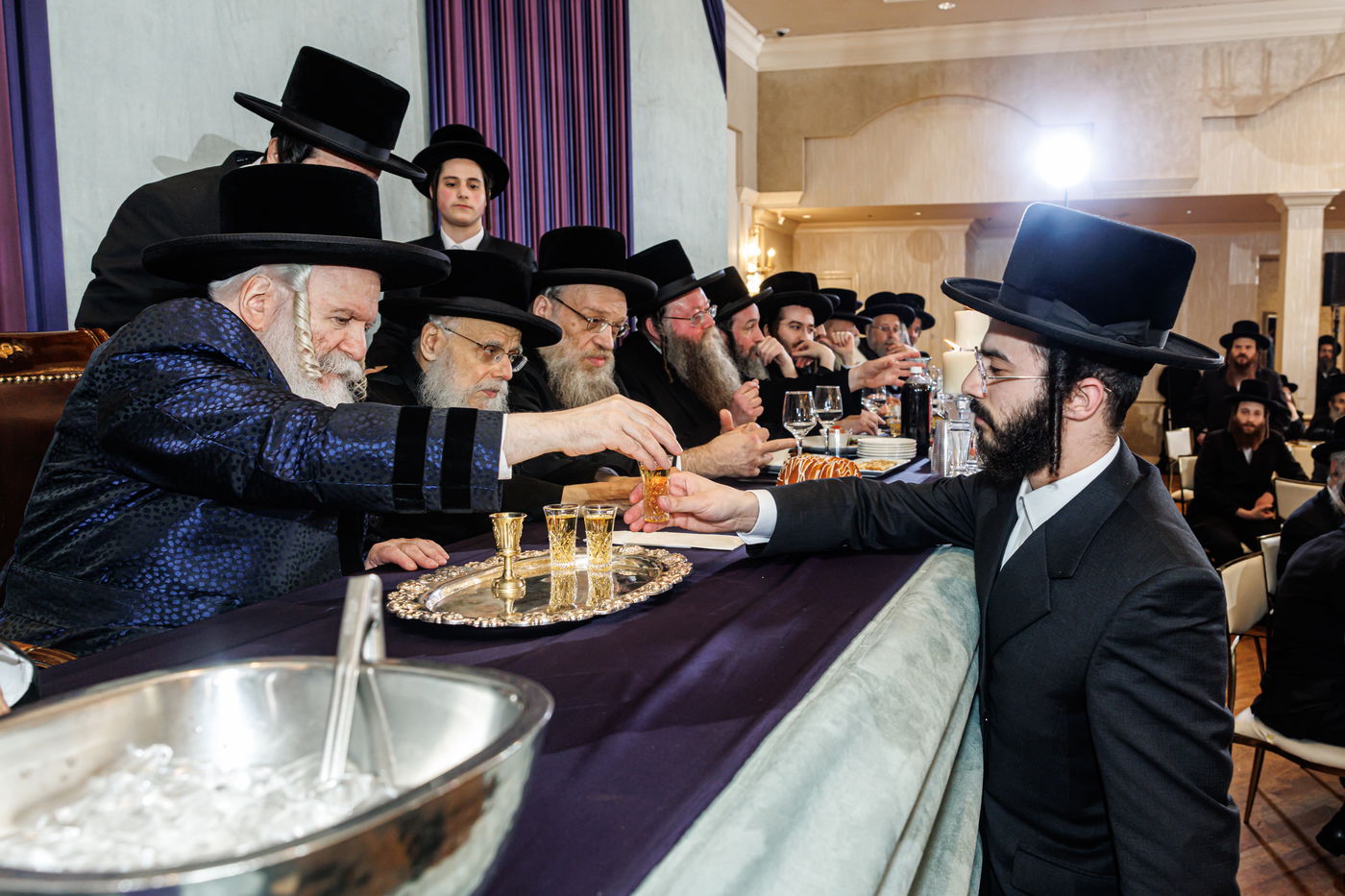 דינר לטובת מוסד 'בנות ציון' ד'באבוב