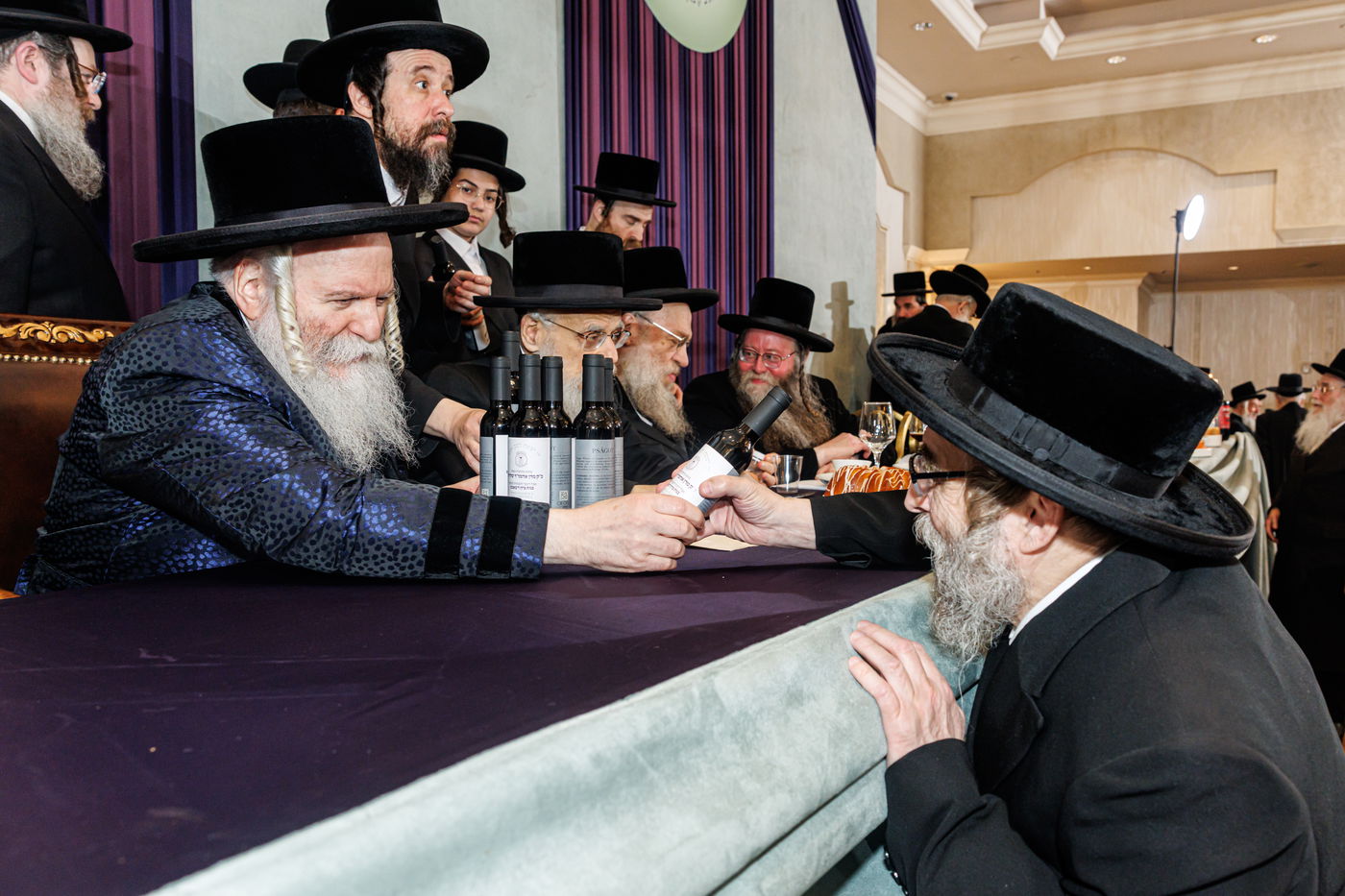 דינר לטובת מוסד 'בנות ציון' ד'באבוב