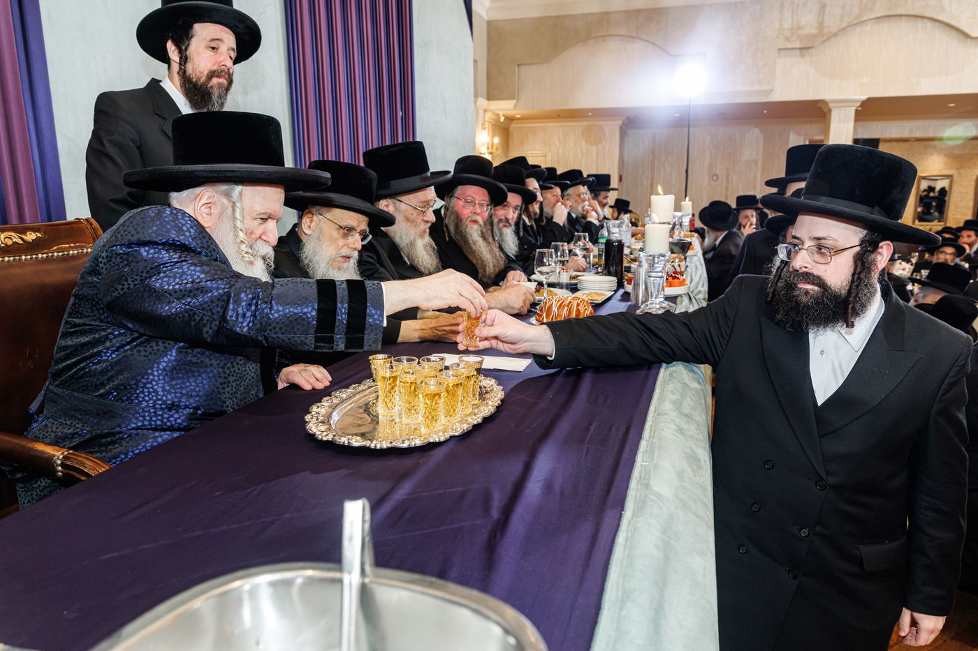 דינר לטובת מוסד 'בנות ציון' ד'באבוב