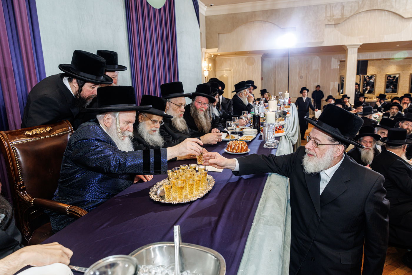 דינר לטובת מוסד 'בנות ציון' ד'באבוב