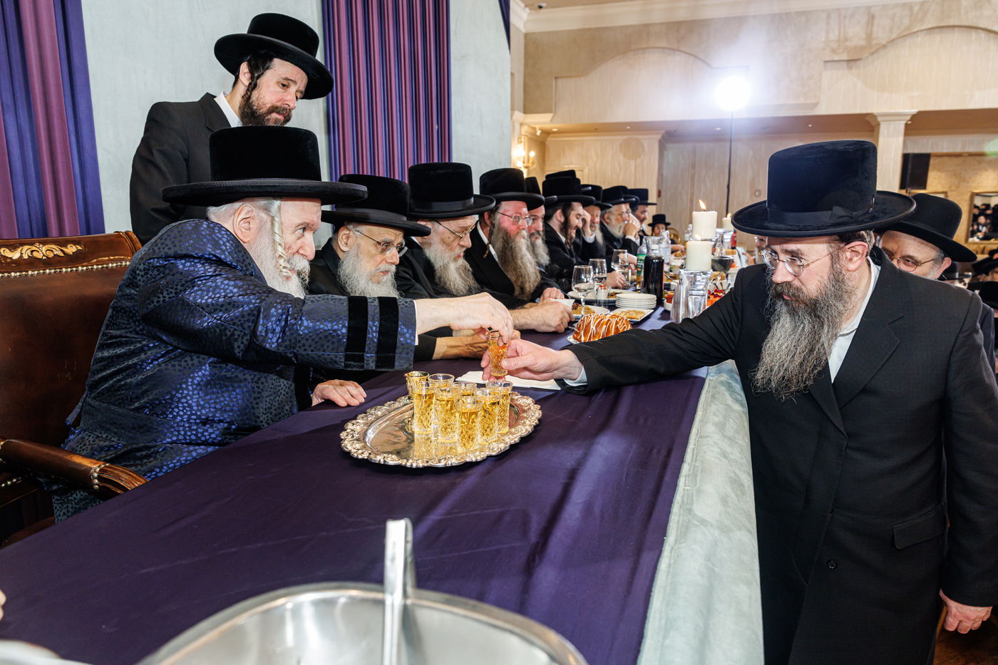 דינר לטובת מוסד 'בנות ציון' ד'באבוב