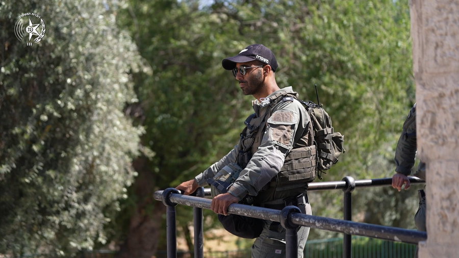 רע"ן מבצעים מחוז ירושלים, סנ"צ עידו קציר, בנושא היערכות המשטרה להילולת שמואל הנביא ואירועי יום ירושלים