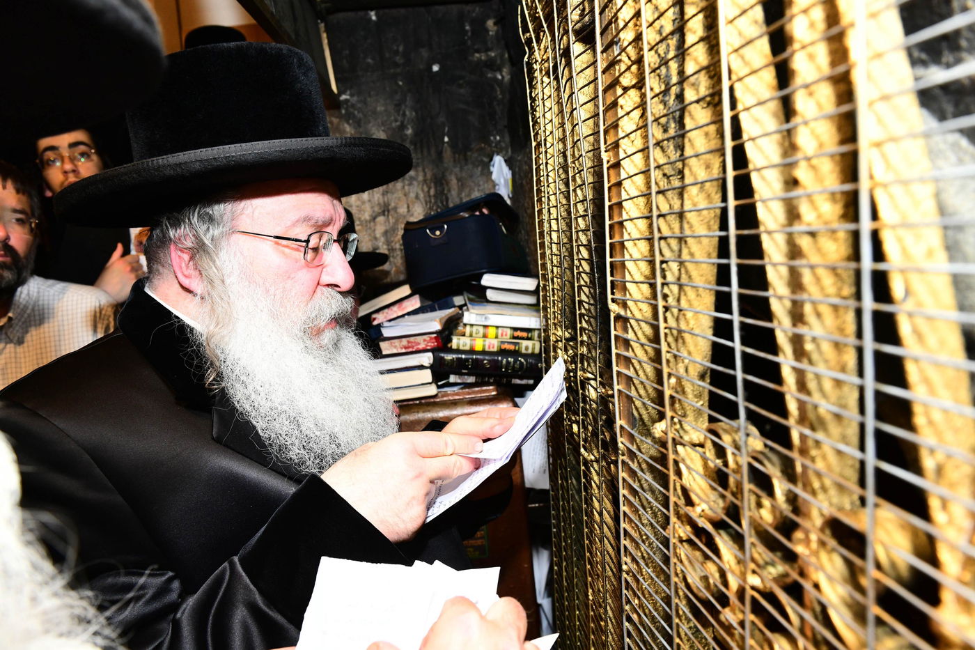 האדמו"ר מנדבורנה במירון