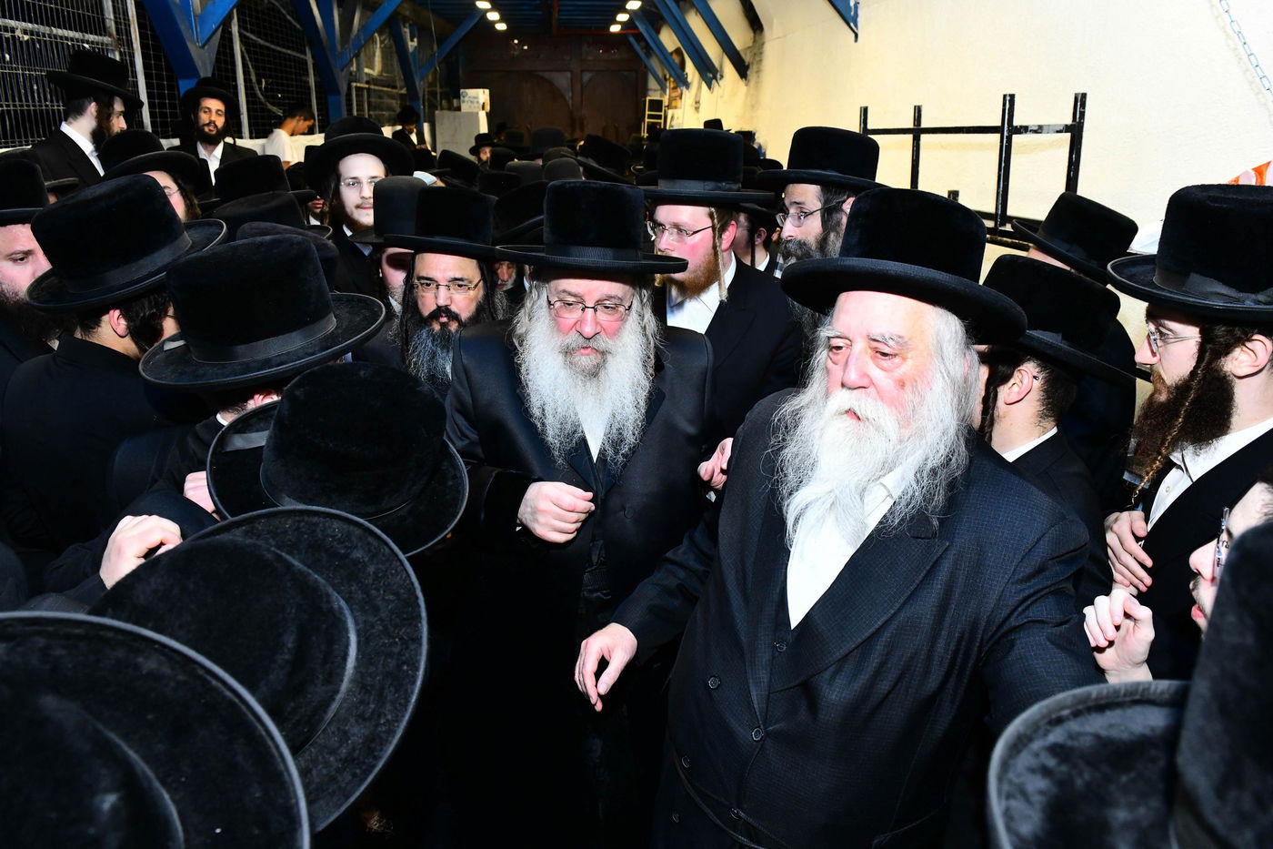 האדמו"ר מנדבורנה במירון