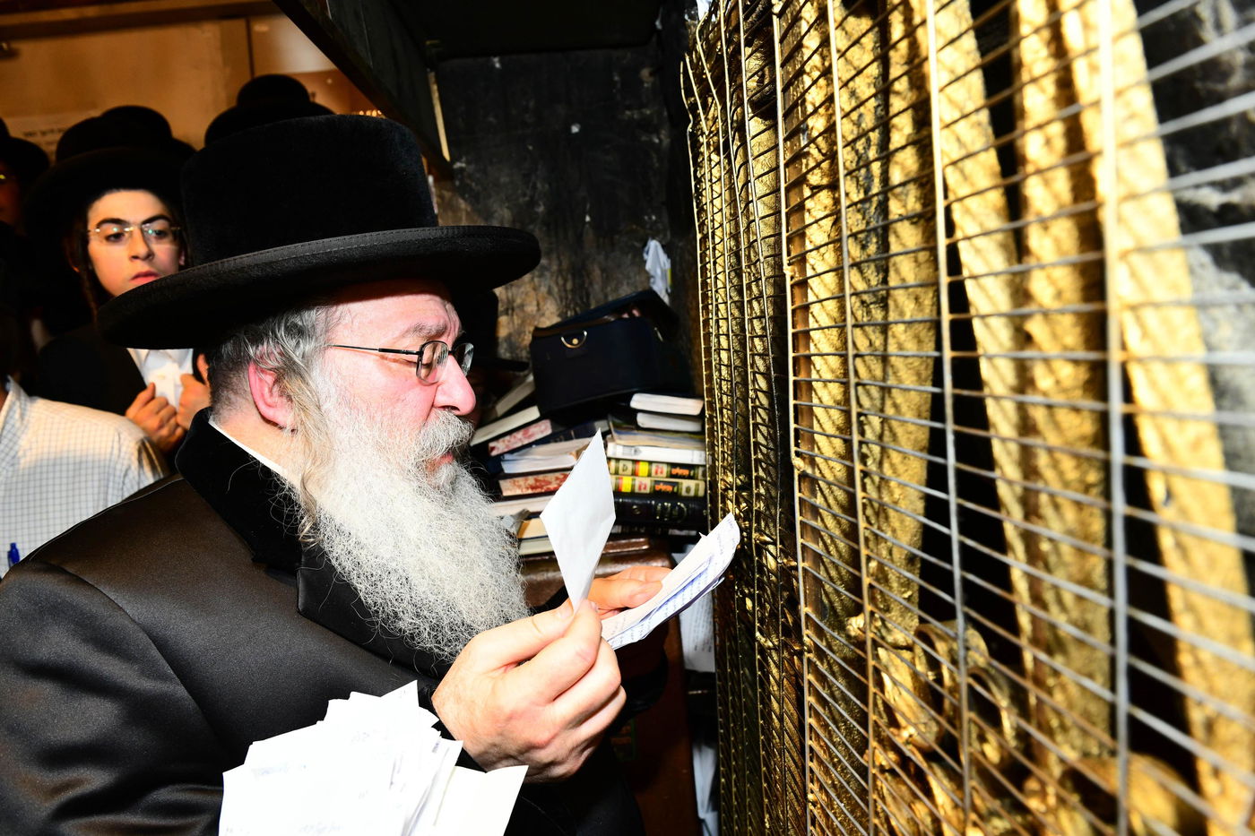 האדמו"ר מנדבורנה במירון