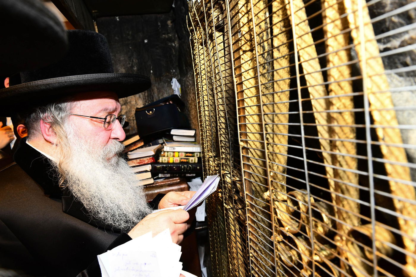 האדמו"ר מנדבורנה במירון