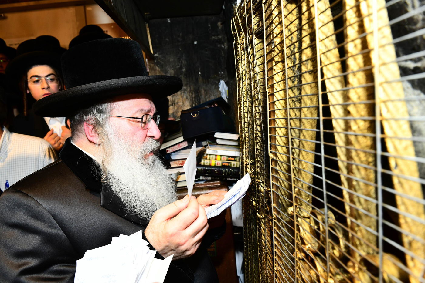 האדמו"ר מנדבורנה במירון