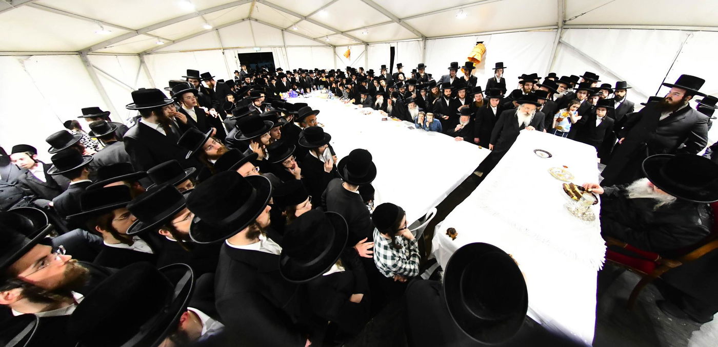 האדמו"ר מנדבורנה במירון