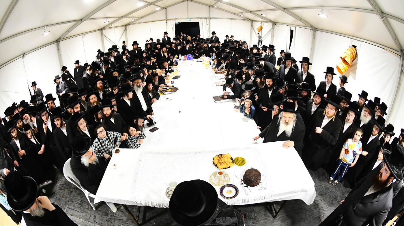 האדמו"ר מנדבורנה במירון