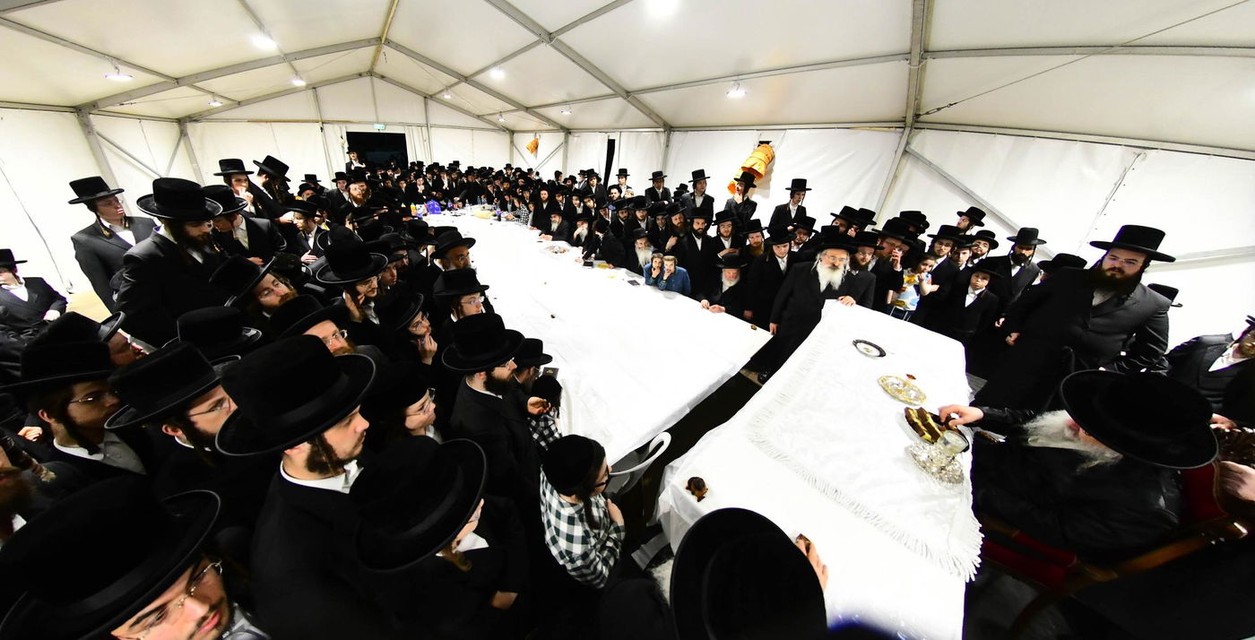 האדמו"ר מנדבורנה במירון