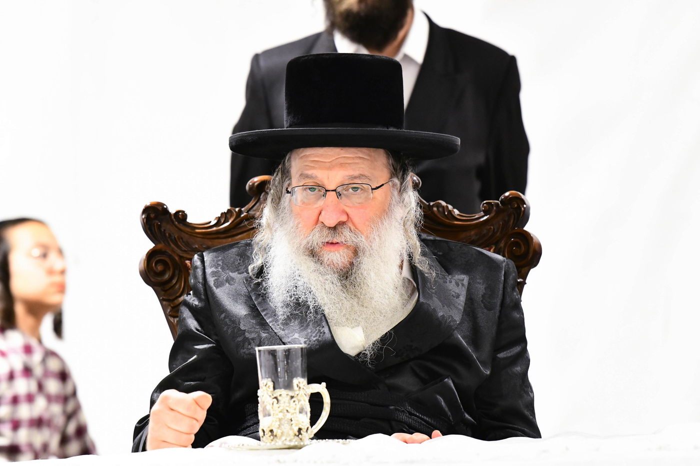 האדמו"ר מנדבורנה במירון