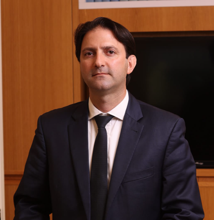 עוה"ד שגיא גרינפלד המייצג את החשוד 