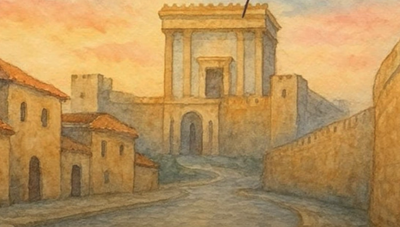 להקת "ניגון מלב מדבר" בביצוע מרגש ליום ירושלים: "אב הרחמים"