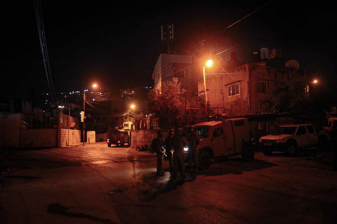 ספירת 'יסוד שביסוד' בקבר יוסף הצדיק בשכם