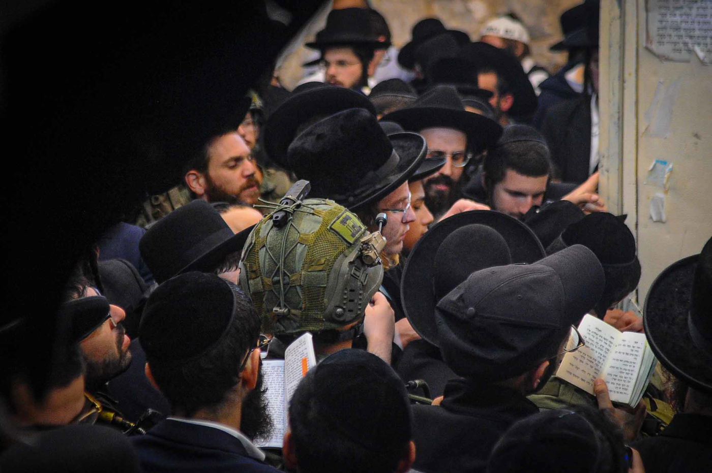 ספירת 'יסוד שביסוד' בקבר יוסף הצדיק בשכם