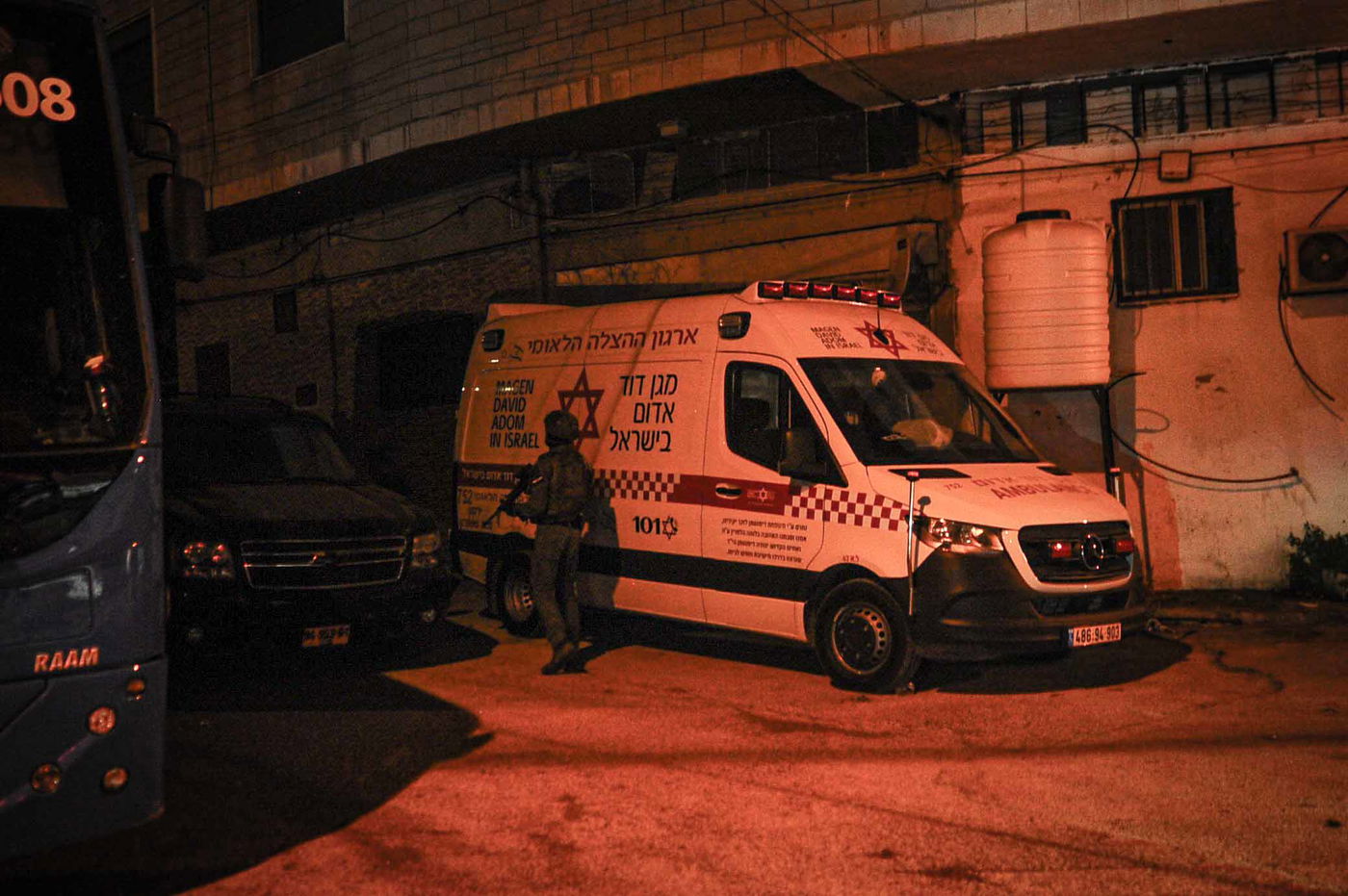 ספירת 'יסוד שביסוד' בקבר יוסף הצדיק בשכם