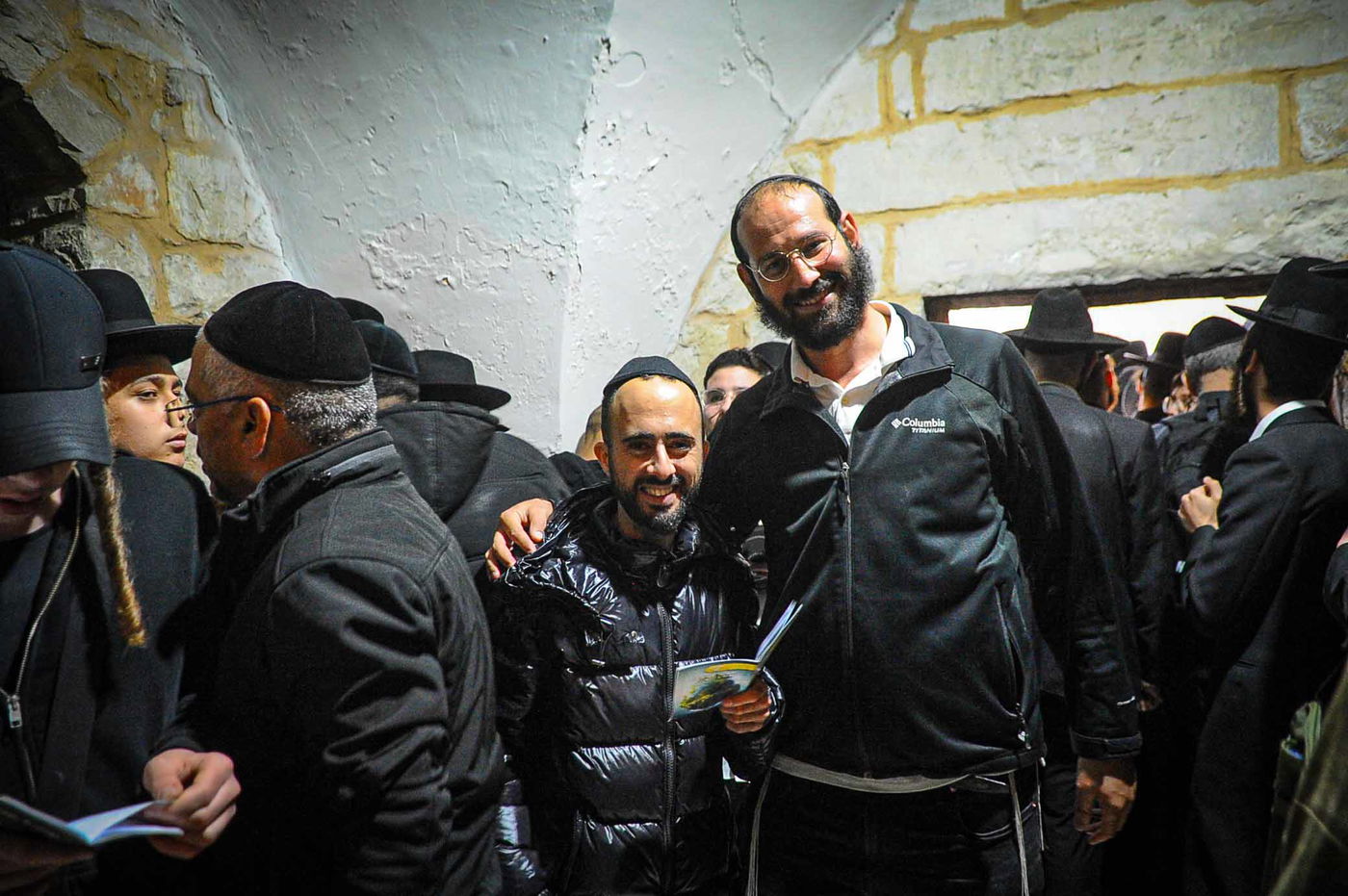 ספירת 'יסוד שביסוד' בקבר יוסף הצדיק בשכם