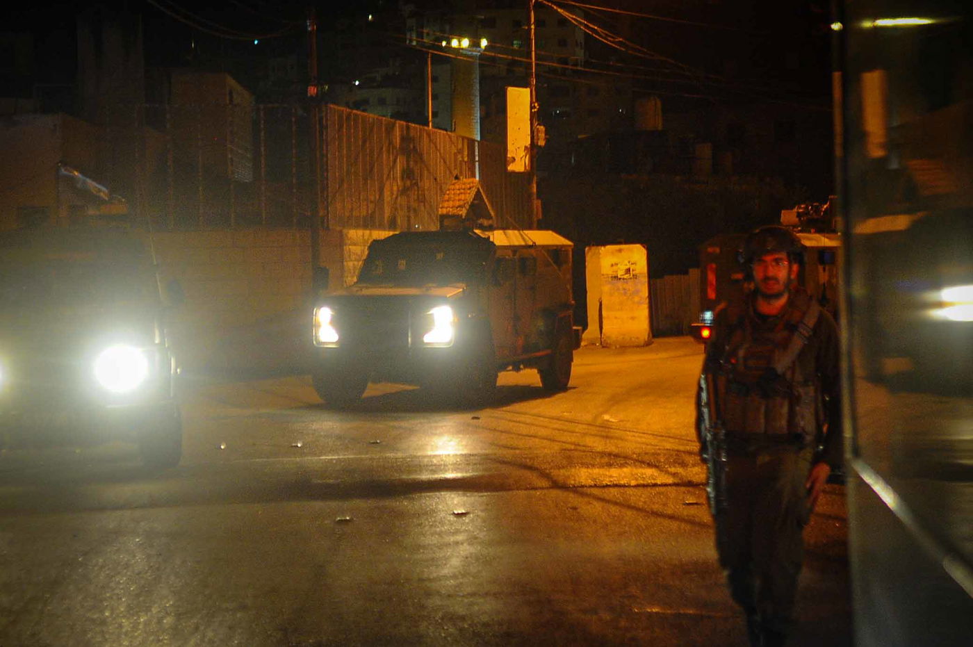 ספירת 'יסוד שביסוד' בקבר יוסף הצדיק בשכם