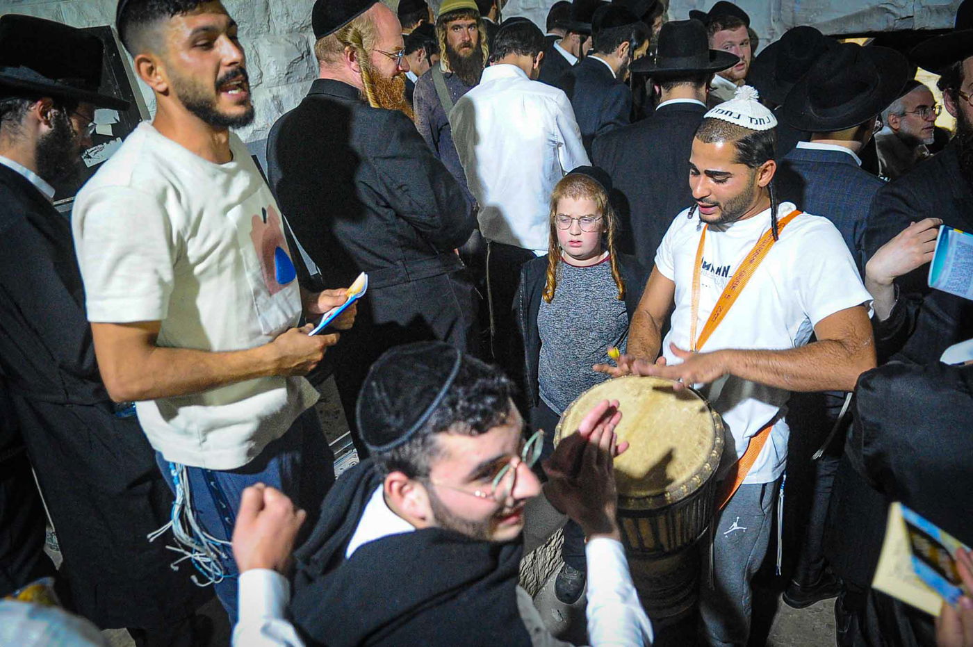 ספירת 'יסוד שביסוד' בקבר יוסף הצדיק בשכם