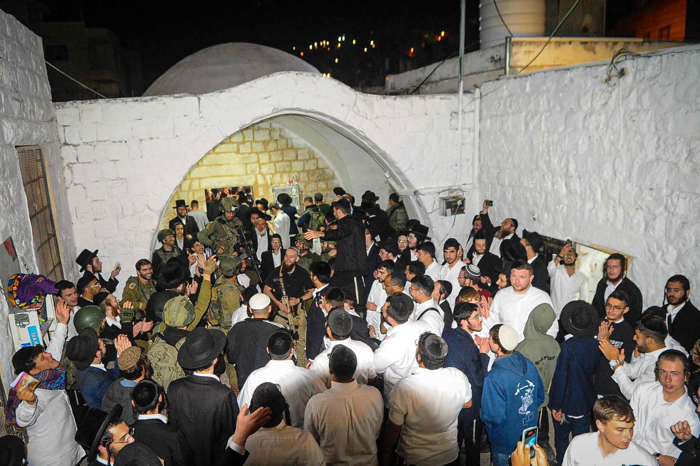 קבר יוסף הצדיק בשכם