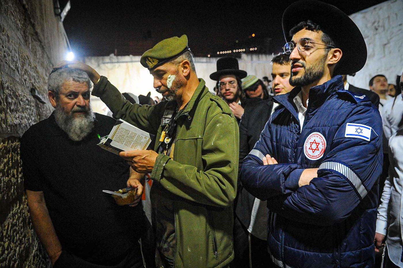 ספירת 'יסוד שביסוד' בקבר יוסף הצדיק בשכם