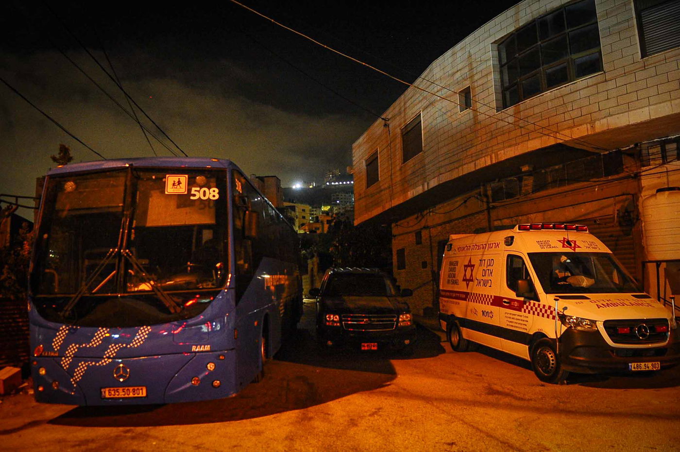 ספירת 'יסוד שביסוד' בקבר יוסף הצדיק בשכם